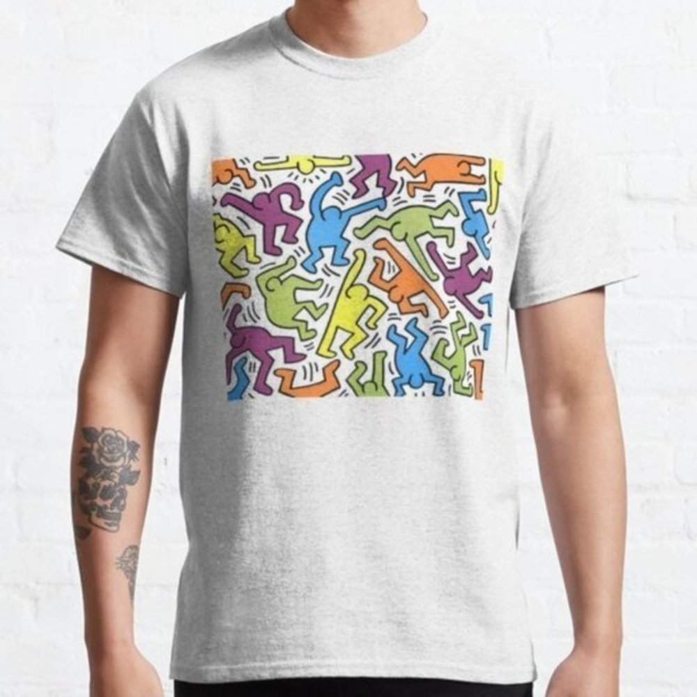 Keith Haring Tshirts Unisex Tshirt 2